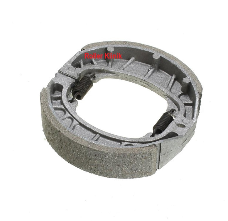 Bremsbacken 105mm Satz hinten China 4Takt Roller 139QMA 139QMB z.B. ZNEN BAOTIAN