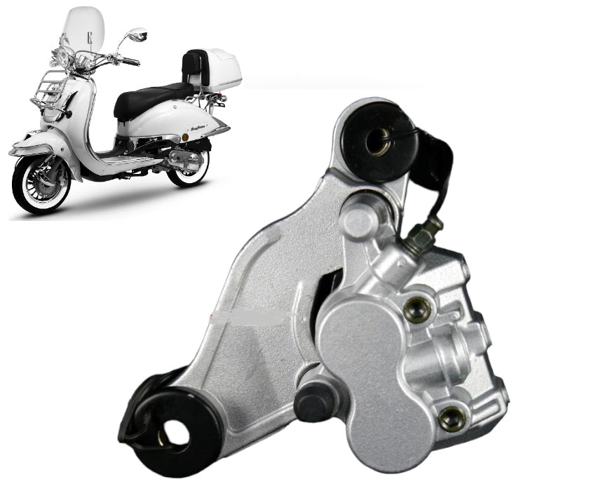 Bremssattel Vorne Hydraulikbremse Bremse Retro Roller Motorroller Znen Benzhou Yiying
