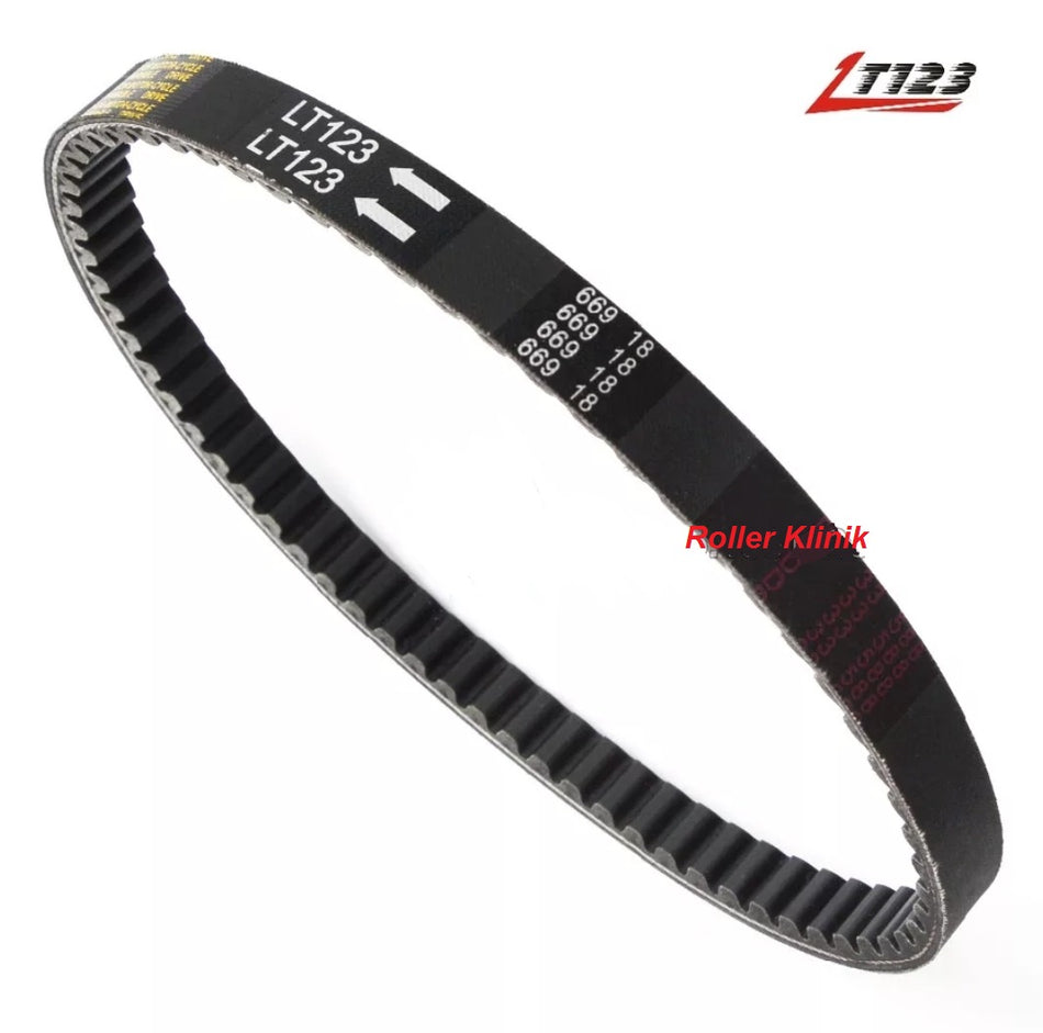 Keilriemen Antriebsriemen Riemen DRIVE BELT (669x18x30) 4 Takt Roller 139QMA 139QMB  GY6 Roller