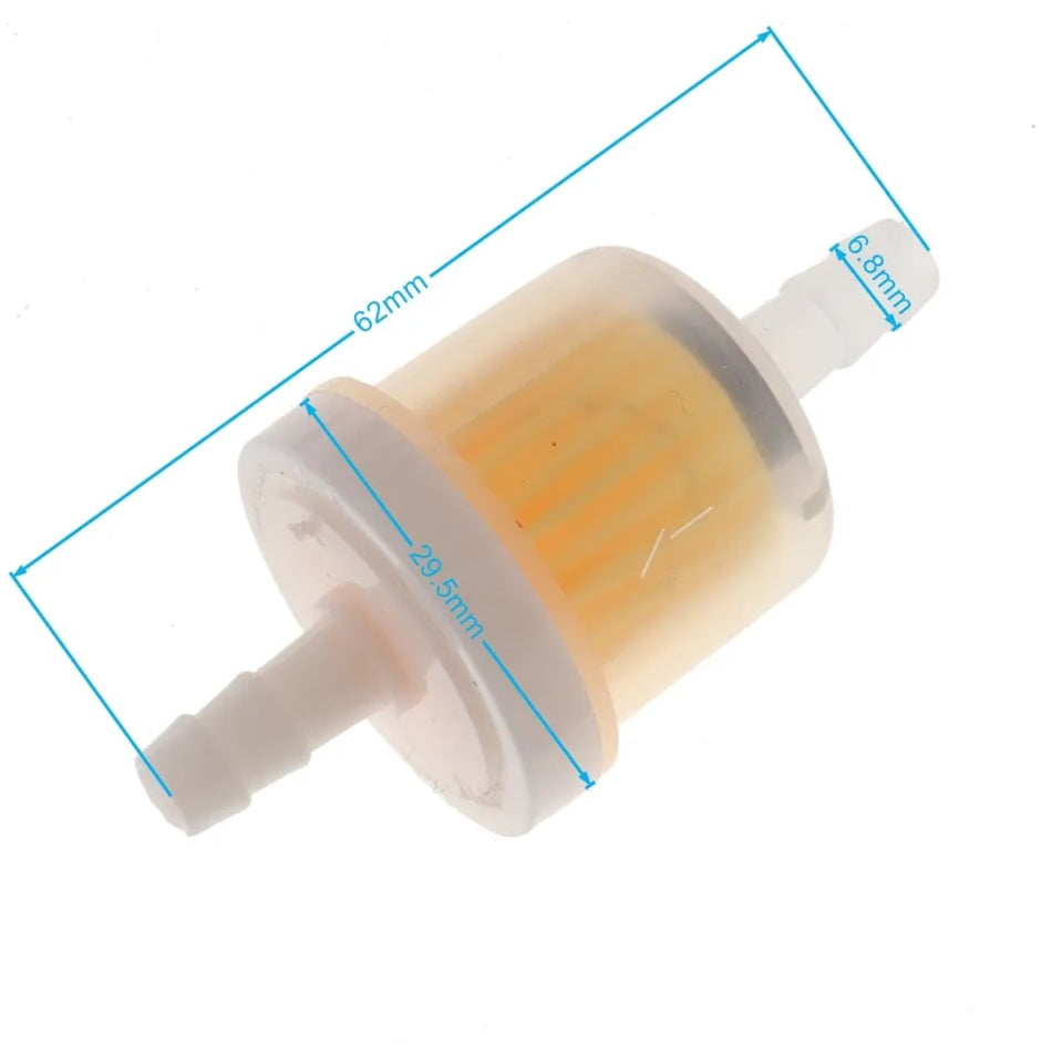 Universal Benzinfilter Filter 6.8mm Kraftstofffilter für China Roller Motorrad Quad/ATV Scooter usw.