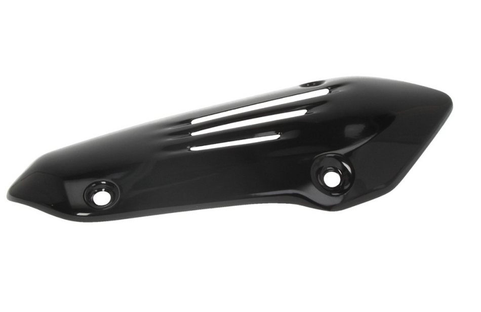 Hitzeschild für Vespa, Schwarz