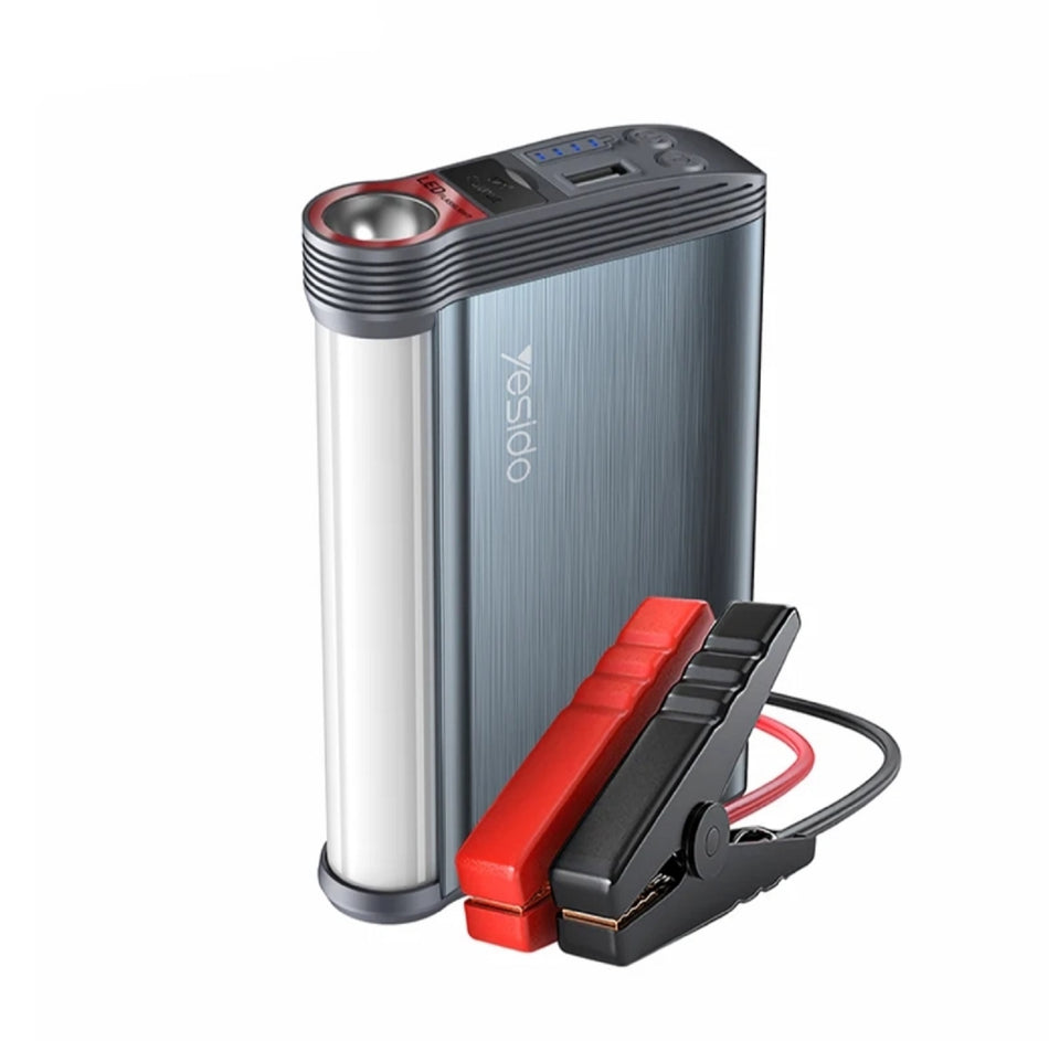 Yesido YP36 Auto-Booster mit 10.000 mAh Powerbank & LED-Taschenlampe