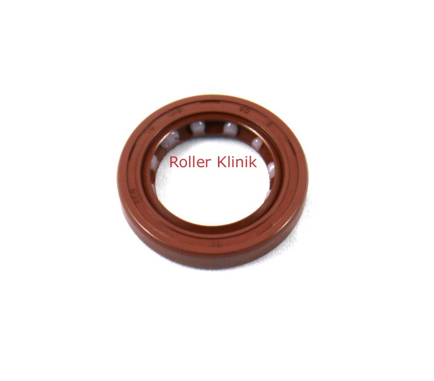 Simmerring Kurbelwelle 19.8x30x5mm 139QMB 4-Takt Roller Dichtung, FLEX, Huatian, Retro Roller