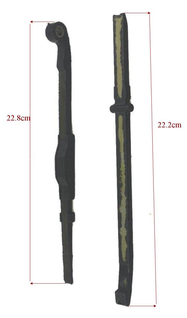 Steuerketten Schiene Steuerkettenspanner 50cc GY6 Motor 139QMA-QMB China Roller 4Takt