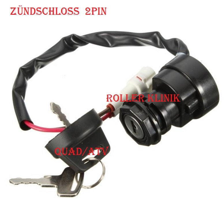 Zündschloß Zündschloss + 2 Schlüssel für Quad ATV Yamaha YFM 250 350 660 Raptor