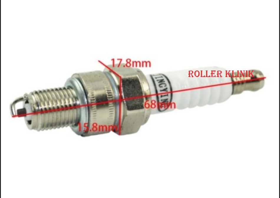 Tuning Set Zündspule + Zündkerze für GY6 50ccm 125ccm 150ccm 4-Takt Roller