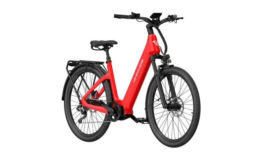 Vanpowers E-Bike UrbanŽGlide-Ultra Lavarot Größe L