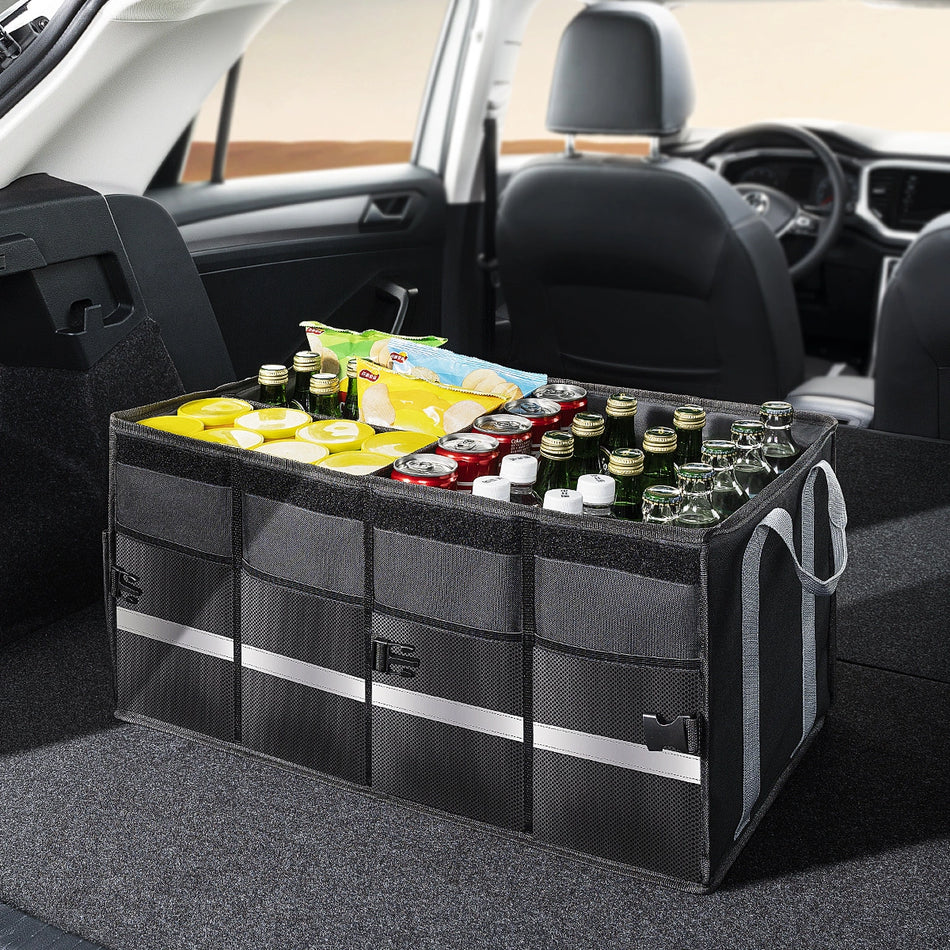 Baseus Aufbewahrungsbox 60L Kfz Auto-Organizer Kofferraumtasche