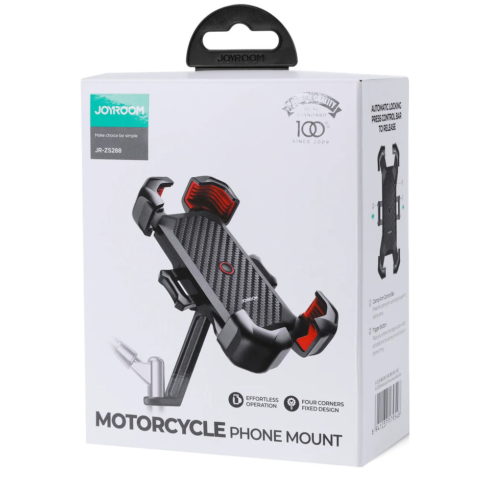 Joyroom JR-ZS288-m Motorrad Handy Halterung Smartphone Halter Bike Roller Scooter