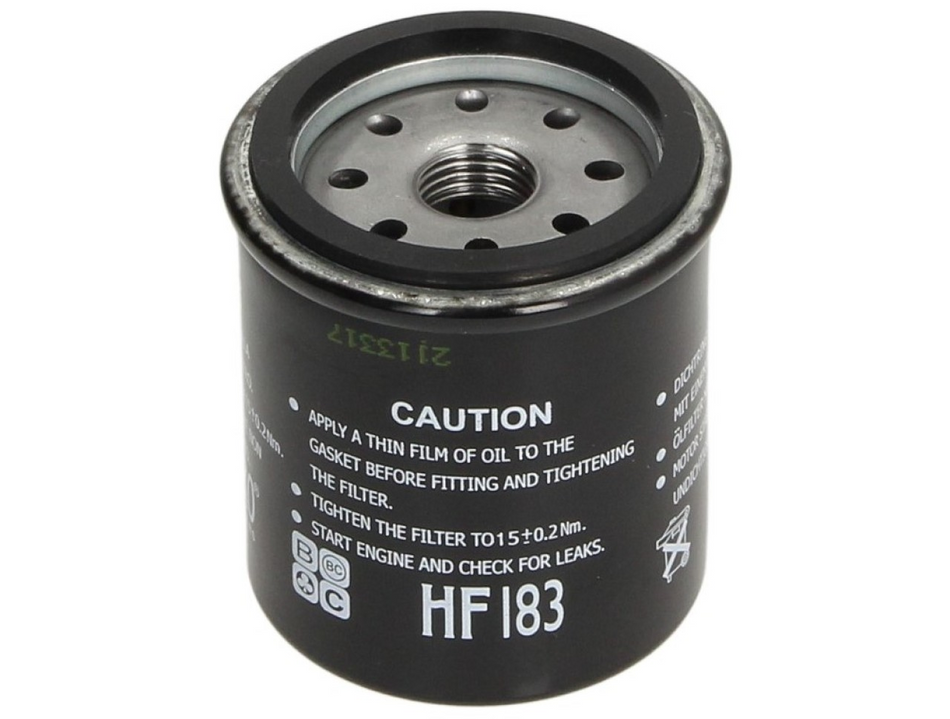 HiFlo Ölfilter Premium Scooter Filter, HF183