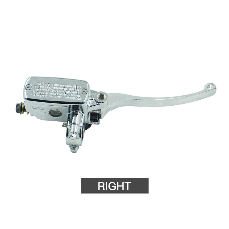Hydraulikbremse Bremshebel rechts für China Roller Retro Roller Znen 22mm