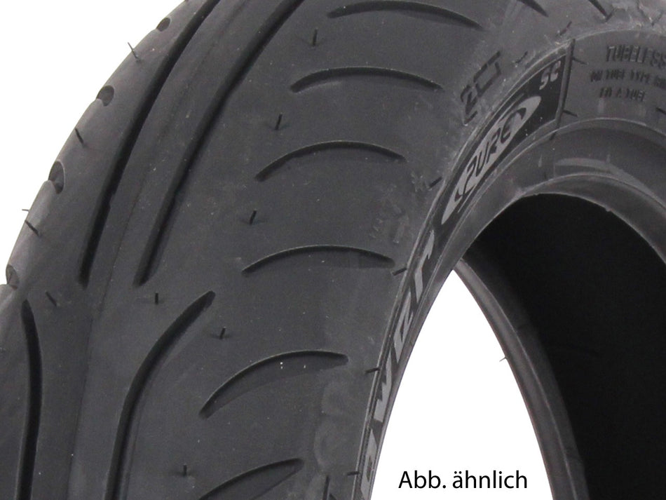 Michelin Reifen 120/70-12, 51P, TL, Power Pure SC front/rear, Sportlich