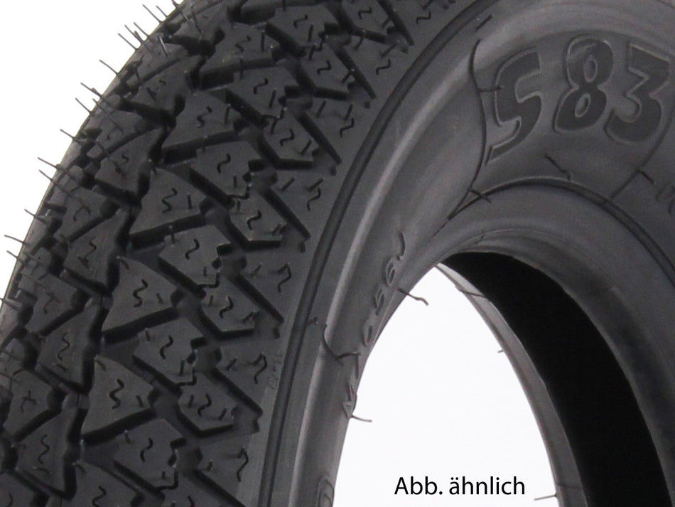 Michelin Reifen 3.50-10, 59J, TL/TT, reinforced, S83 front/rear