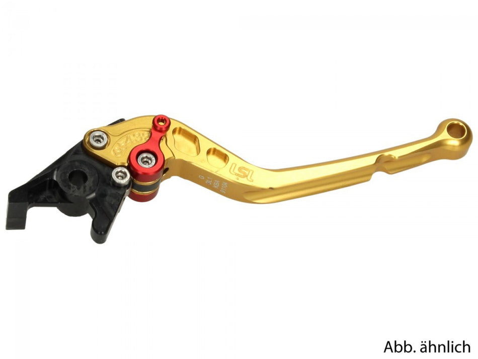 LSL Bremshebel einstellbar, Aluminium, gold, 200-R20GO für Buell, Kawasaki, Yamaha