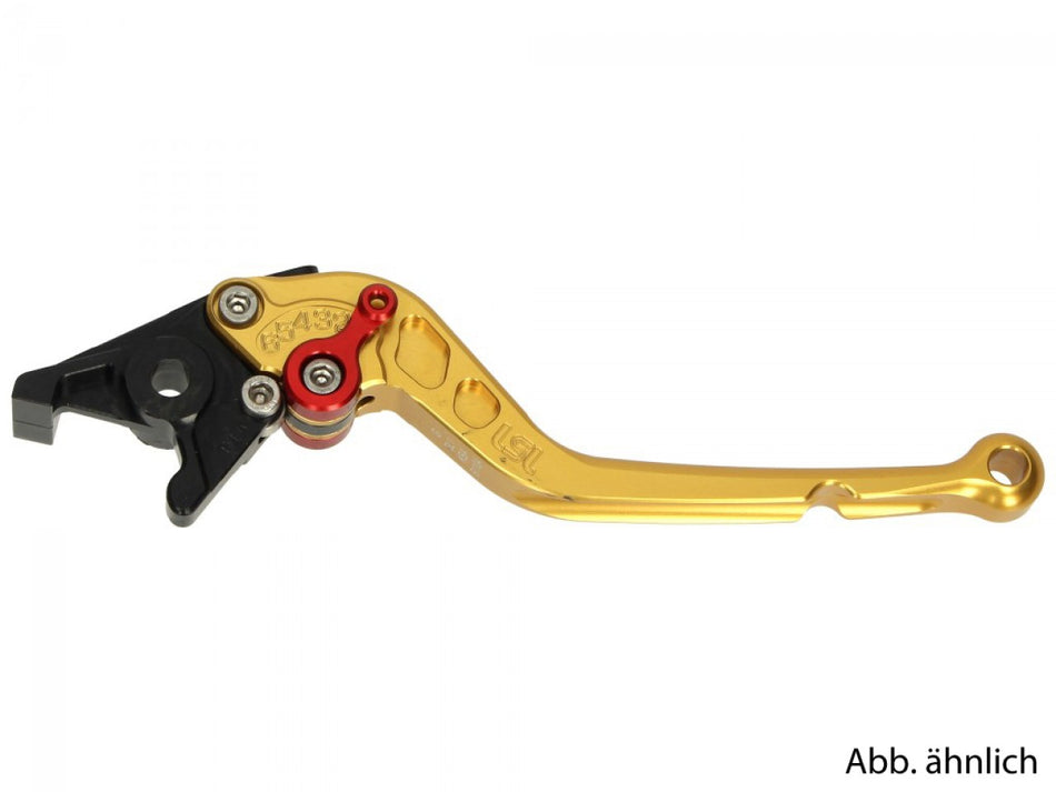 LSL Bremshebel einstellbar, Aluminium, gold, 200-R20GO für Buell, Kawasaki, Yamaha