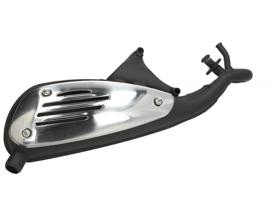 Auspuff 50 2T, Vespa ET2, LX, LXV, S, Primavera, Sprint, Piaggio Liberty, Piaggio Original Ersatzteil