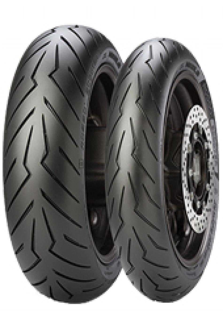 Pirelli Reifen 110/70-12, 47P, TL, Diablo Rosso Scooter front/rear, Sportlich