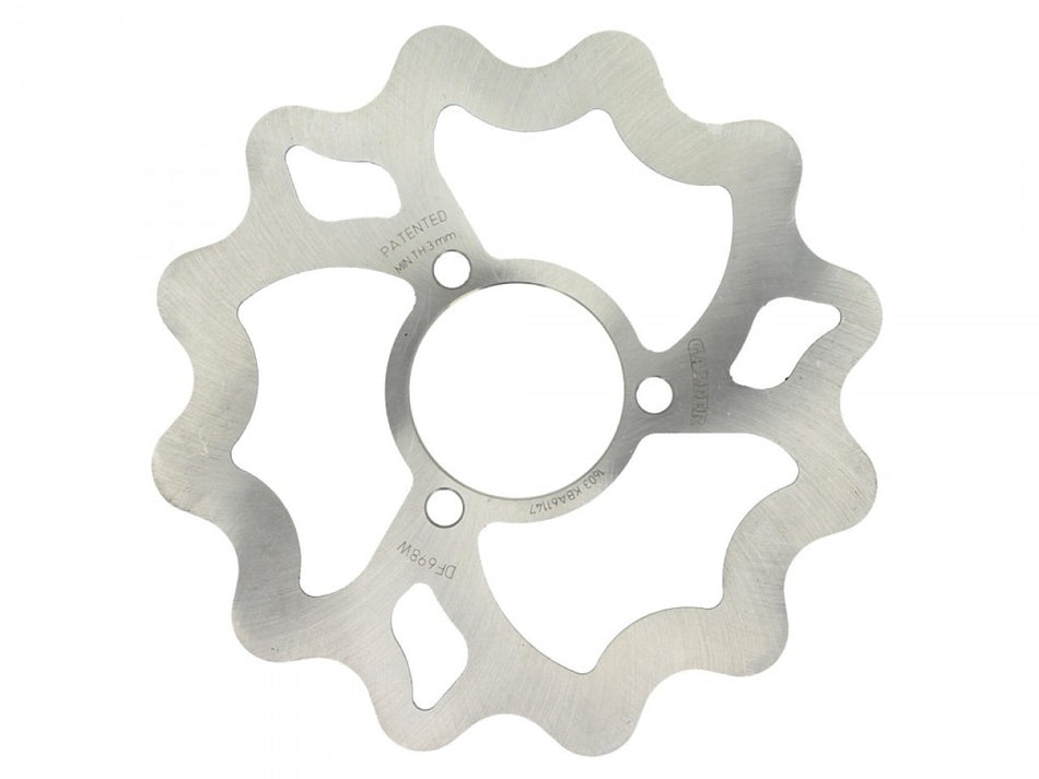Bremsscheibe Wave, hinten, Ø 220,00 mm für Aprilia, Derbi, Malaguti - Originalteil