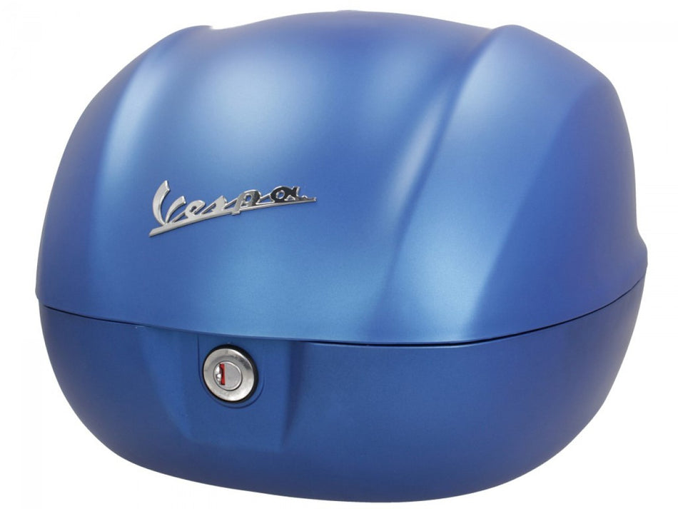Vespa Sprint Top Case 32 l ohne Rückenpolster – Blau D03
