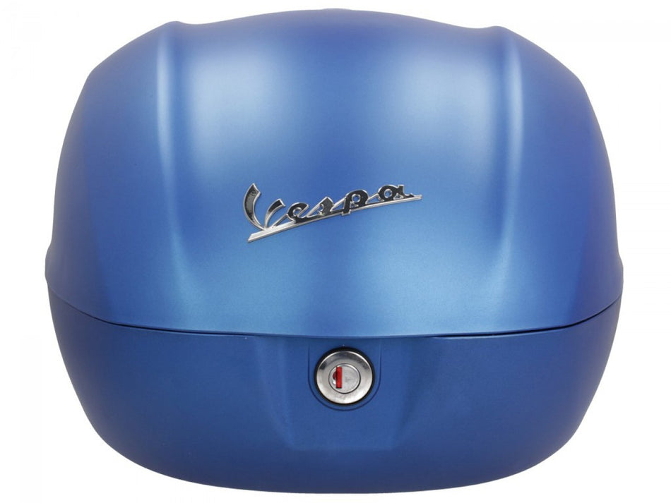 Vespa Sprint Top Case 32 l ohne Rückenpolster – Blau D03