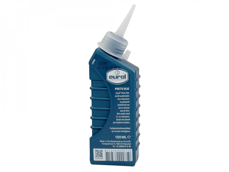 Eurol Kettenspray Polishoil 100 ml – Pflegespray für Kette & Metall