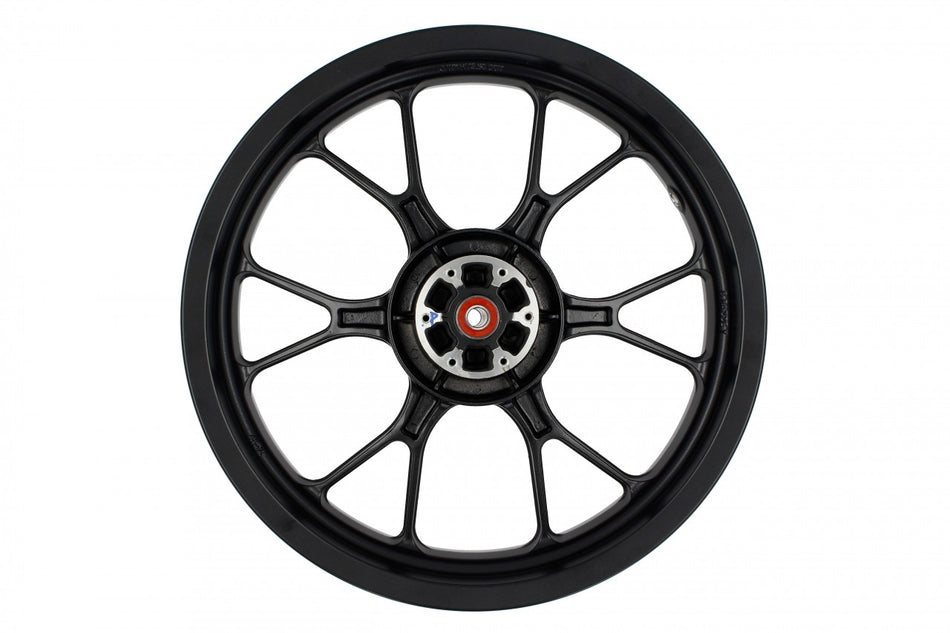 Felge 2.15x18, hinten, schwarz für Aprilia, Derbi, Gilera, Laverda - Original Ersatzteile