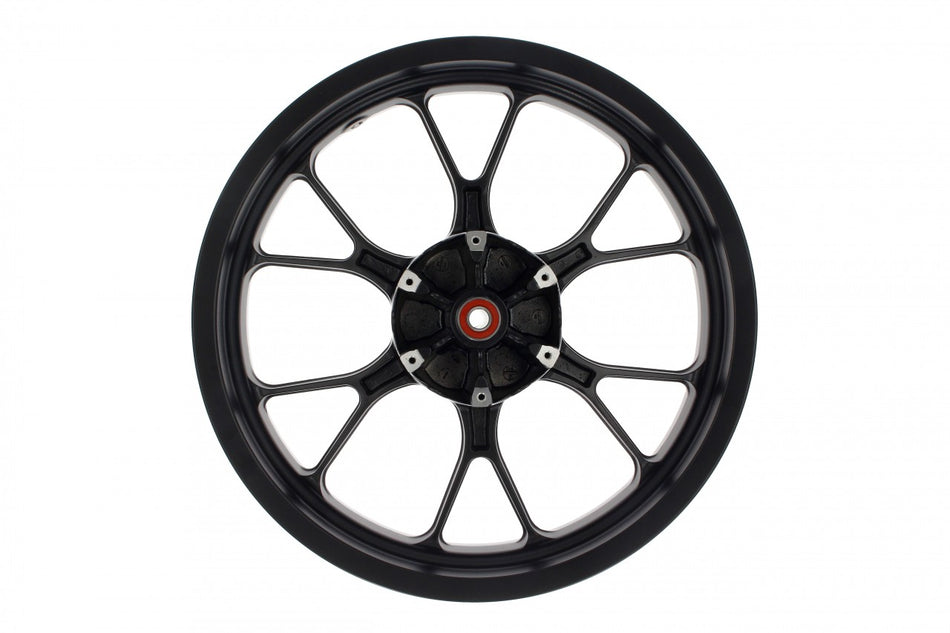 Felge 2.15x18, hinten, schwarz für Aprilia, Derbi, Gilera, Laverda - Original Ersatzteile