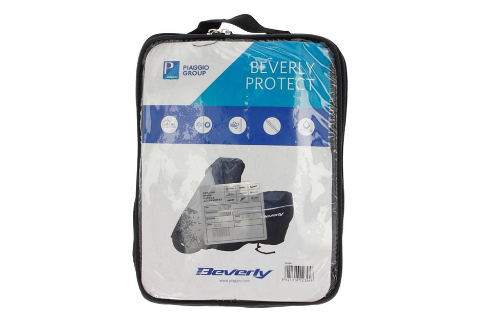Faltgarage Outdoor – Wasserabweisend mit Reißverschluss und reflektierendem Logo