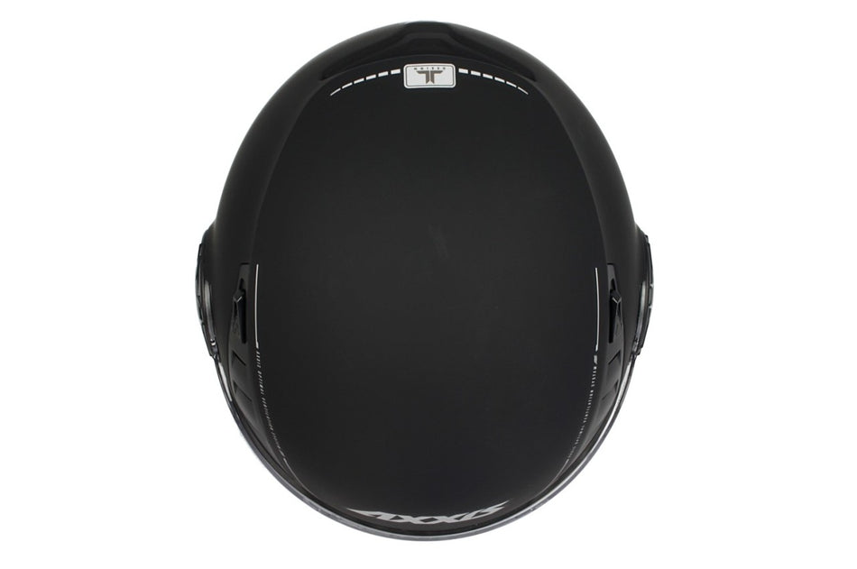 Axxis Jethelm Demi Jet, Metro, Solid, schwarz, matt, XS, ABS, ECE 22.05