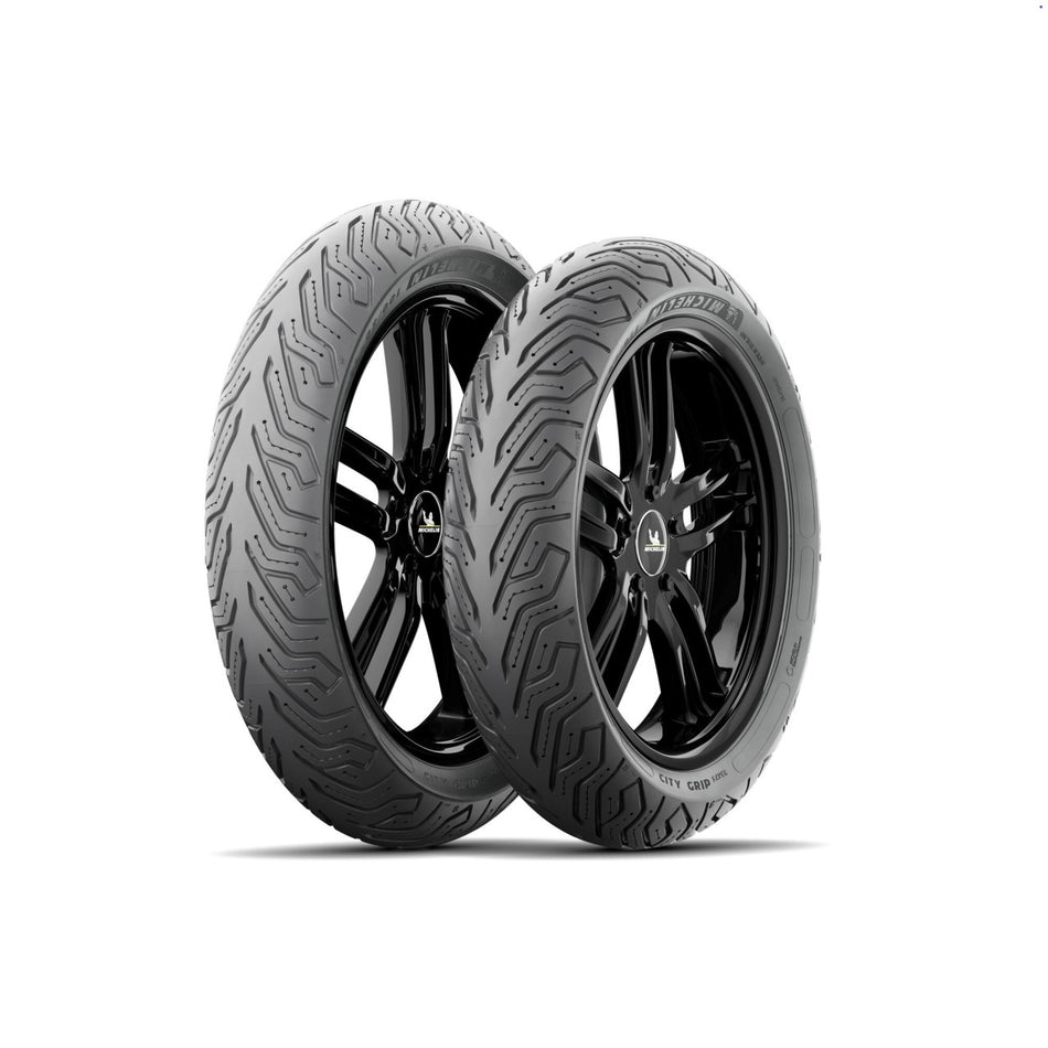 Michelin Reifen 90/90-10, 50J, TL/TT, City Grip Saver front/rear, Sportlich
