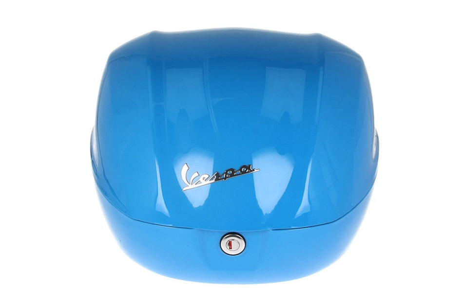 Vespa Top Case 32 l ohne Rückenpolster – Blau A19