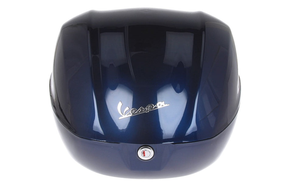 Top Case ohne Rückenpolster, 32 l, blau, Suffix: DK_dunkelblau 289/A