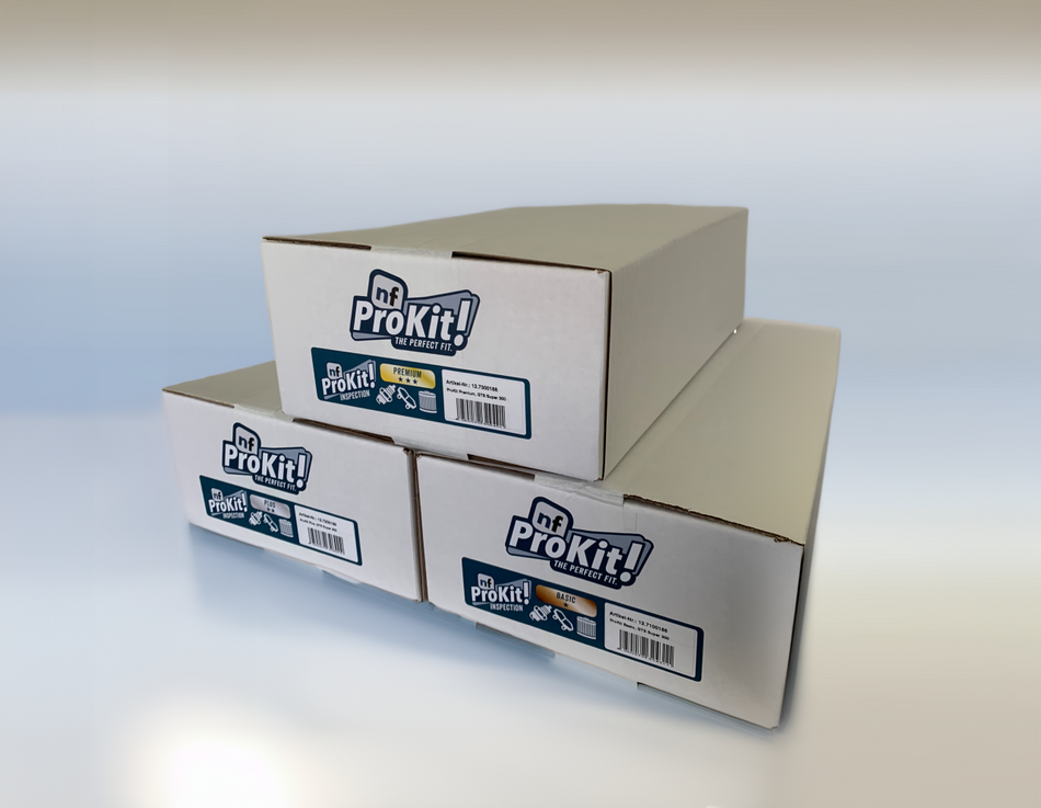 NF ProKit Inspektionskit Basic, (OEM), Piaggio XEvo 125, Baujahr: 2007