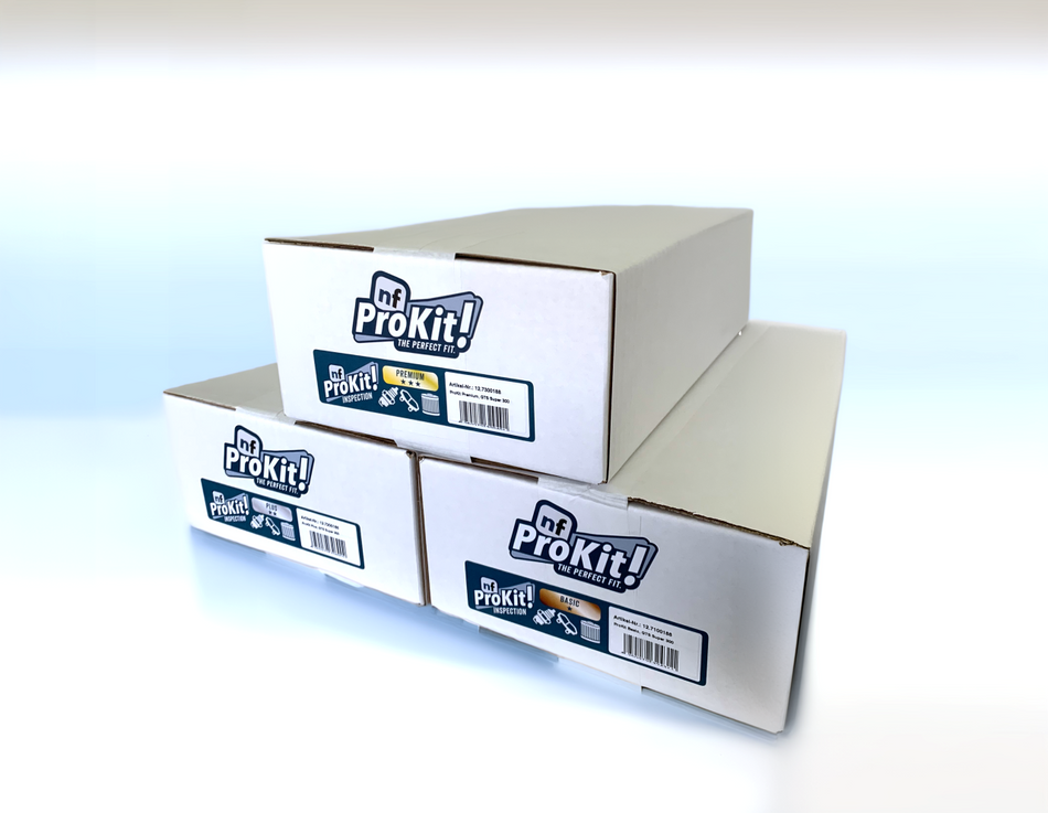 NF ProKit Inspektionskit Basic, (OEM), Piaggio X8 250 4T LC, Baujahr: 2006-2007