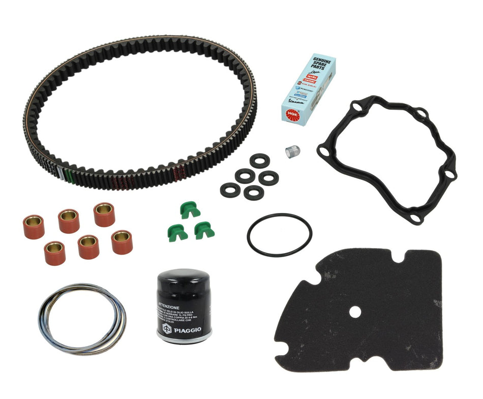 NF ProKit Inspektionskit Experience, (OEM), 10.000 km, Vespa GTS 300 ABS, Baujahr: 2016-2018