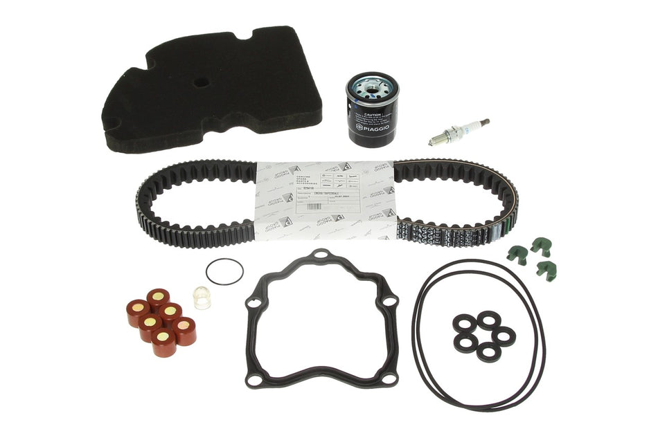 NF ProKit Inspektionskit Experience, (OEM), 10.000 km, Vespa GTS 300 ABS, Baujahr: 2016-2018