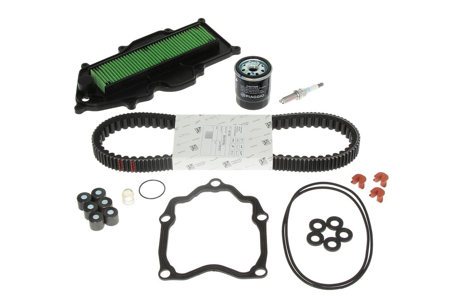 NF ProKit Inspektionskit Experience, (OEM), 10.000 km, Vespa GTS 125/150, Baujahr: 2016-2020
