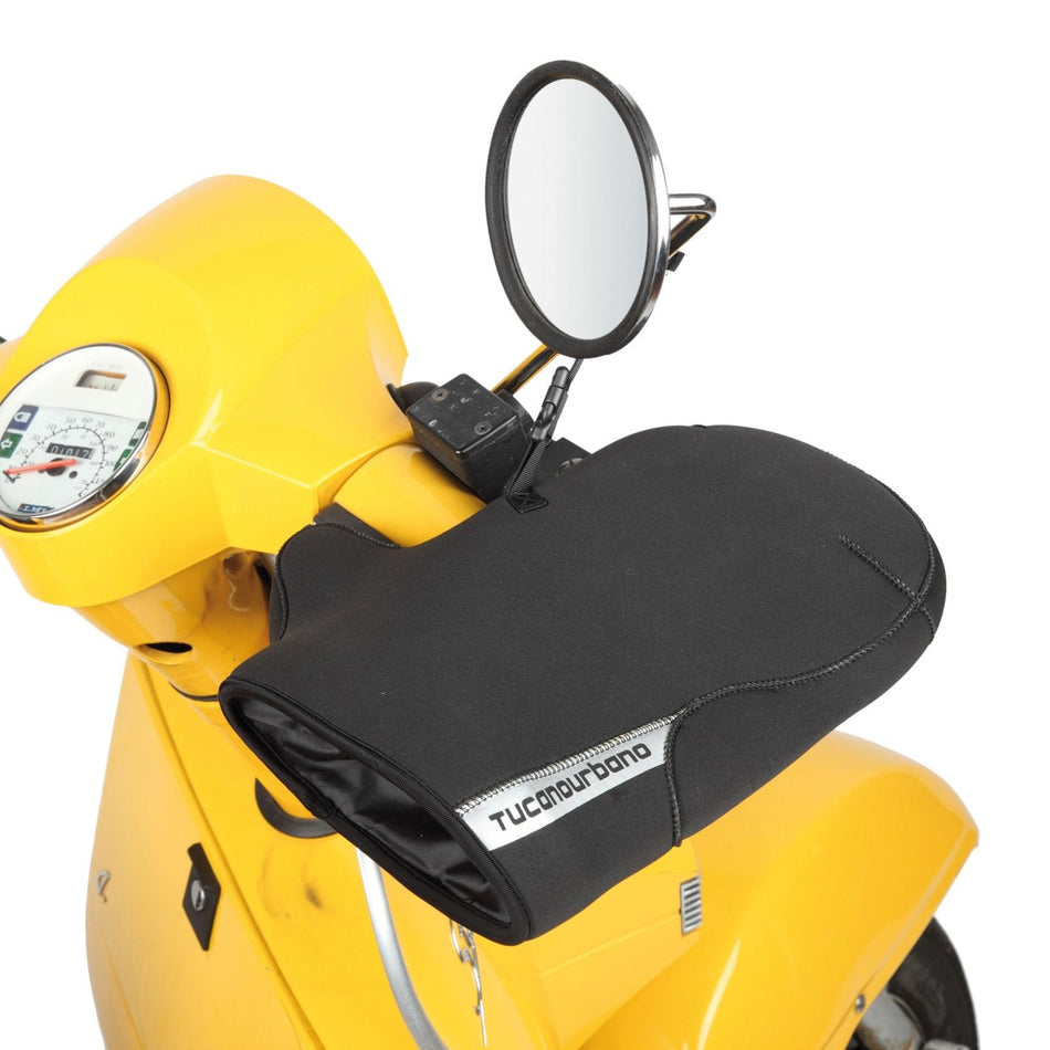 Tucano Urbano Lenkerstulpen für Lenker ohne Lenkerendgewicht – Schwarz