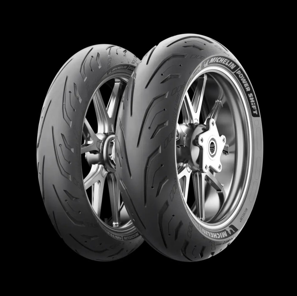 Michelin Reifen 120/70R15 56H TL, Power Shift front, Sportlich