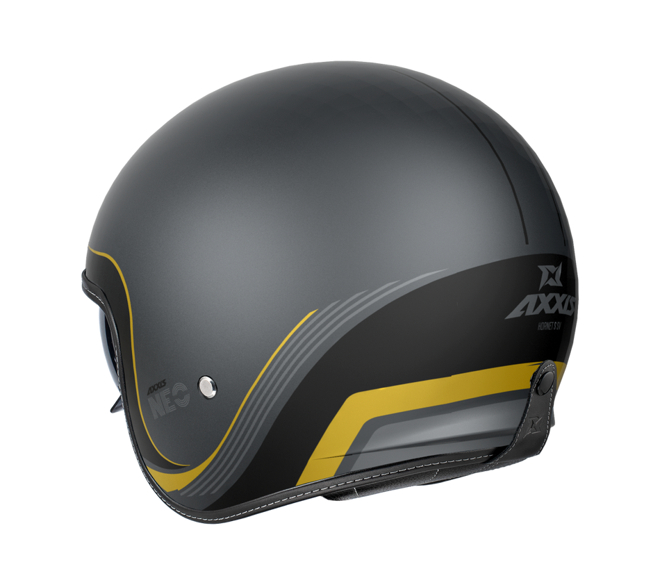 Axxis Jethelm Hornet S SV, Neo, grau, matt, ABS, ECE 22.06