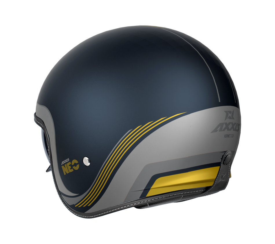 Axxis Jethelm Hornet S SV, Neo, blau, matt,&nbsp; ABS, ECE 22.06