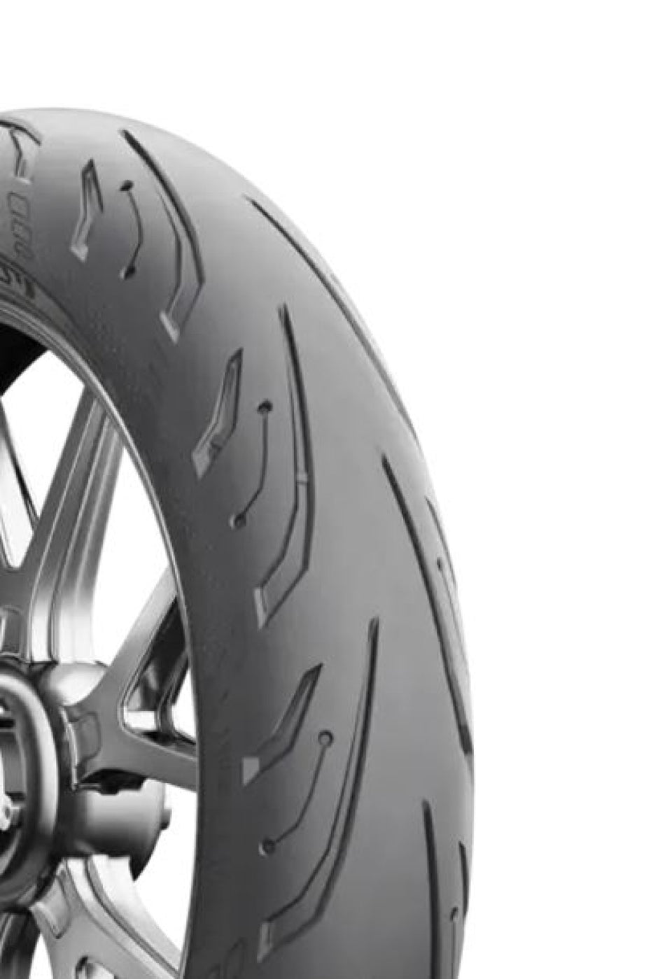 Michelin Reifen 120/70R17 58H TL, Power Shift front, Sportlich