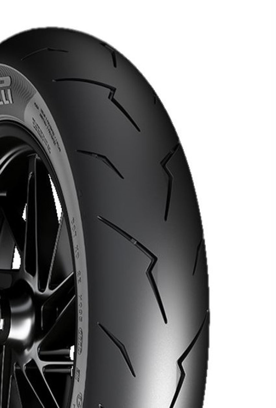 Pirelli Reifen 130/70-12, 62P, TL, Diablo Rosso Scooter SC rear, Sportlich