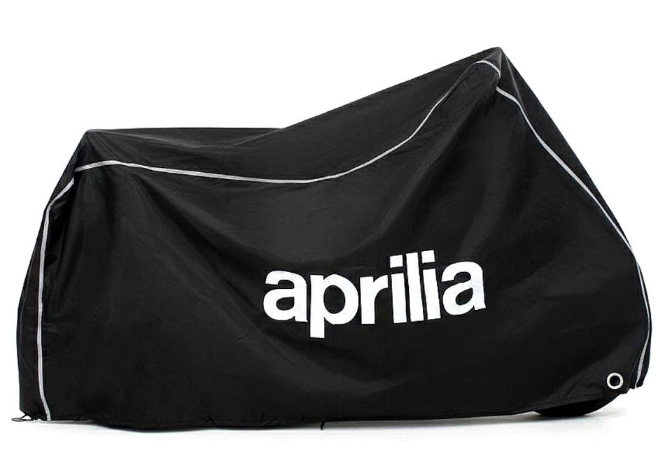 Faltgarage für Aprilia SR GT 400 / Rally Replica – Schwarz