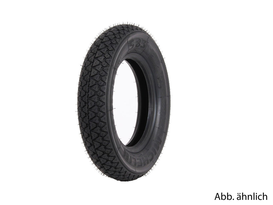 Michelin Reifen 100/90-10 56J TL/TT, S83 front/rear, Klassisch