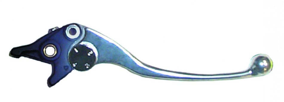 NF Parts Bremshebel einstellbar, silber für Kawasaki