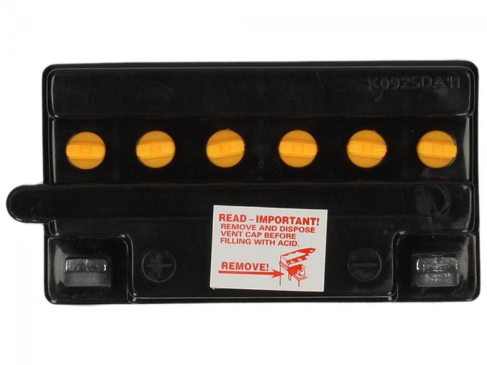 Sceed24 Batterie 12N7-4A, 12 V, 7 A, Standard, TOP PREIS-TOP QUALITÄT ohne Säure, 135x75x133 mm