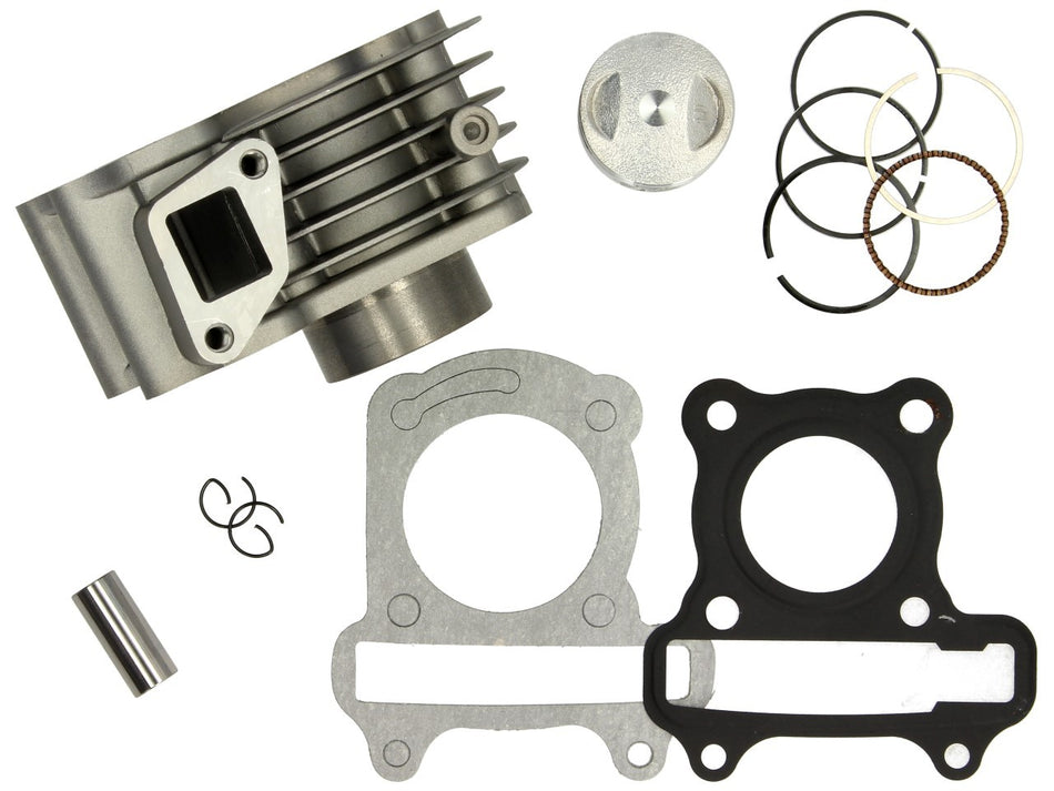 Sceed24 Zylinderkit, Aluminium, Kolbenbolzen: Ø 13 mm, Motortyp: 139 QMA/QMB