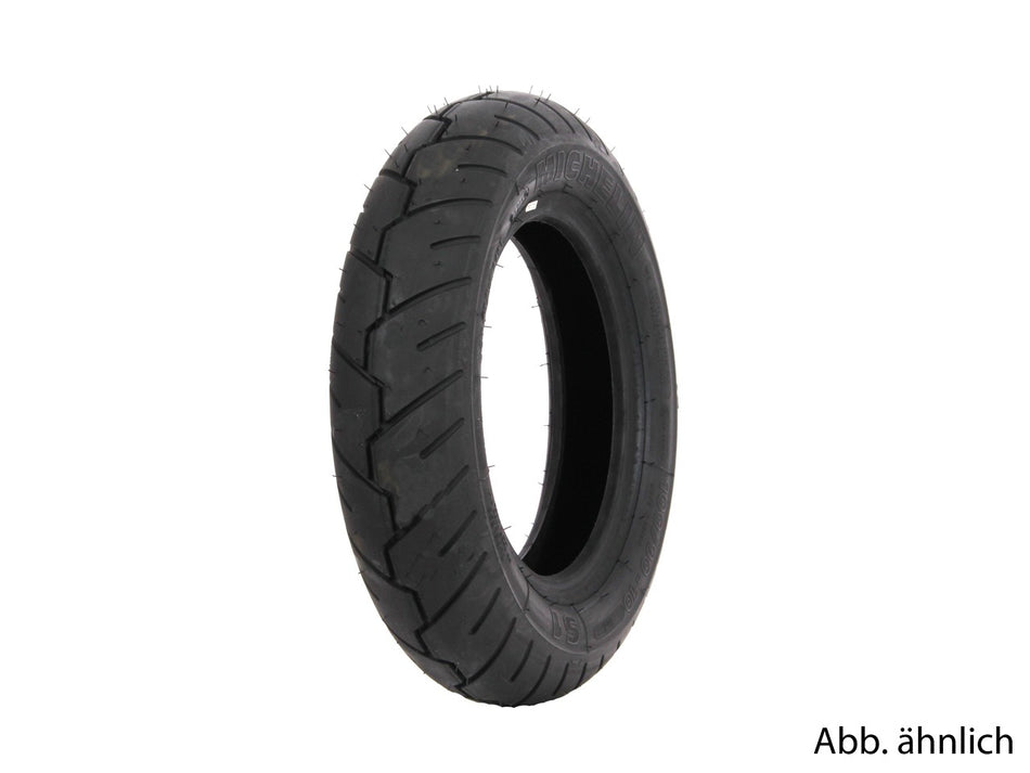 Michelin Reifen 100/80-10 53L TL/TT, S1 front/rear, Sportlich